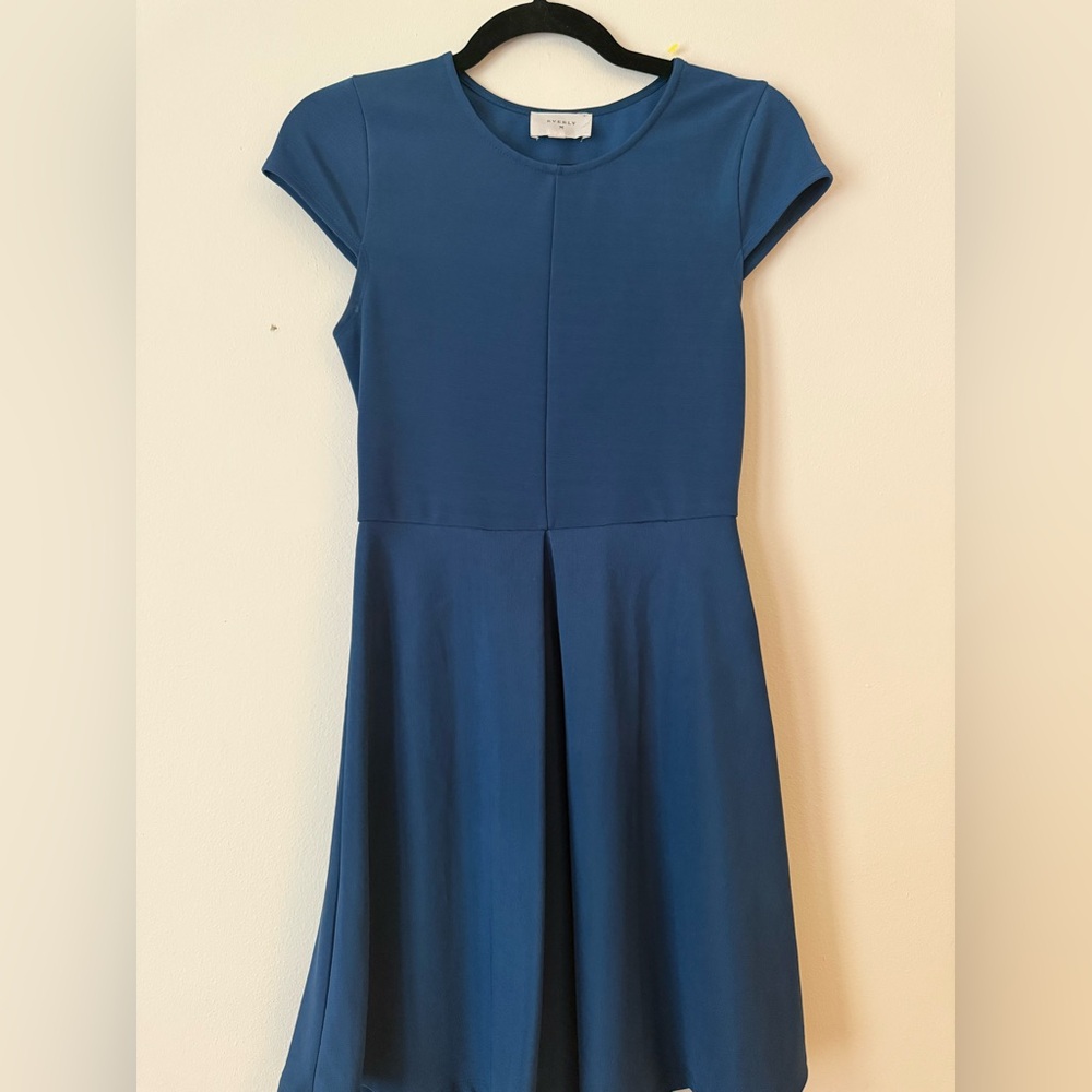 Everly Blue Dress